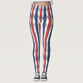 American Family Patriotic Summer Holidays Leggings