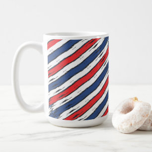 American Family Patriotic Summer Holidays Leggings Coffee Mug