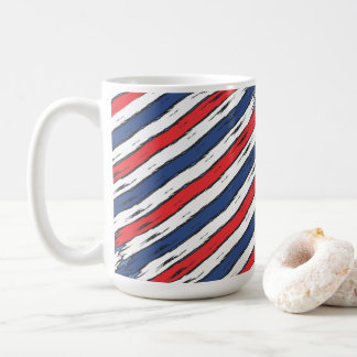 American Family Patriotic Summer Holidays Leggings Coffee Mug