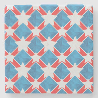 American Family Patriotic Summer Holidays Stone Coaster