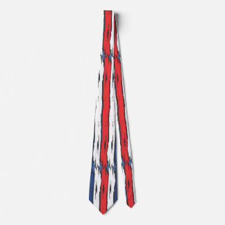 American Family Patriotic Summer Holidays Tie