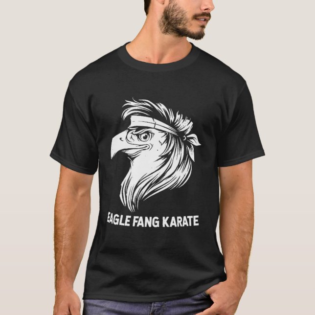 American Fang Of An Eagle Karate T-Shirt (Front)