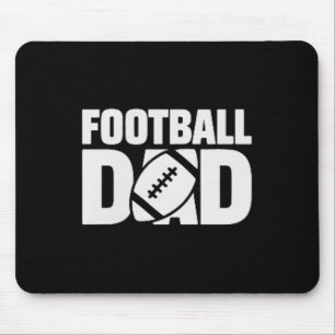 American Fantasy Football Player & Coach Dad G Mouse Mat