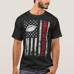 American Fantasy Football Player & Coach Usa F T-Shirt