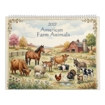 American Farm Animals - Two Page 2027