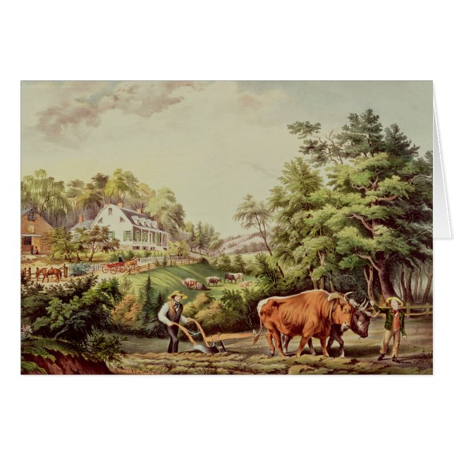 American Farm Scenes (Front Horizontal)