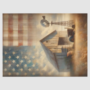 American Farm Tissue Paper