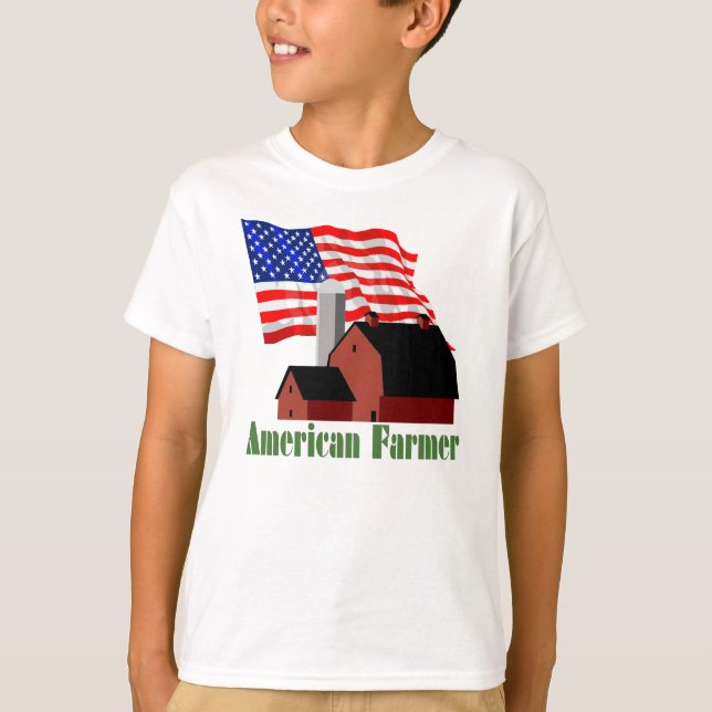 American Farmer T-Shirt (Front)