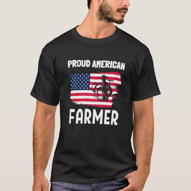 American Farmer T-Shirt (Front)