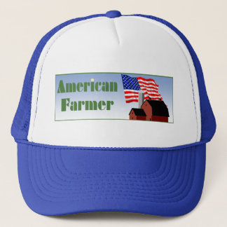 American Farmer Trucker Hat