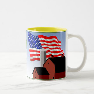 American Farmer Two-Tone Coffee Mug