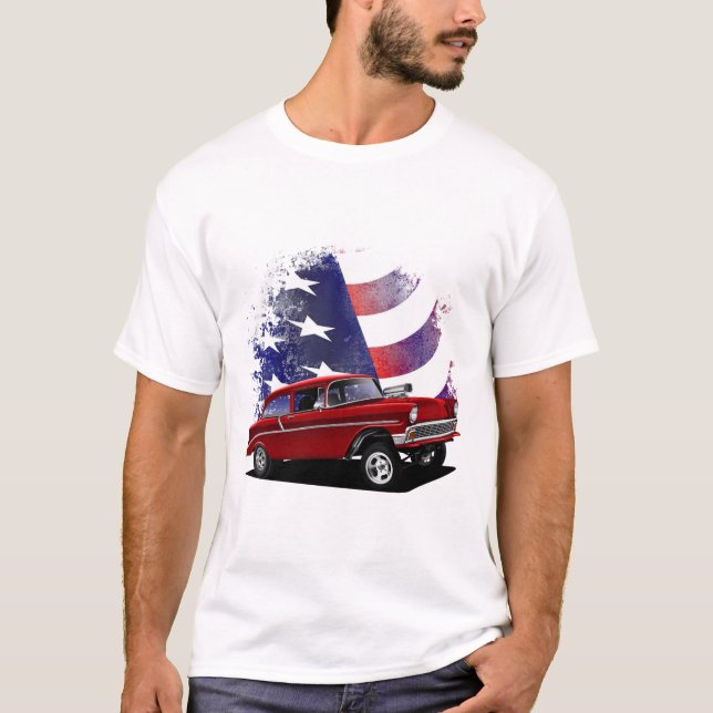 American Fast Gasser T-Shirt (Front)