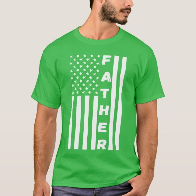 American Father funny T-Shirt (Front)