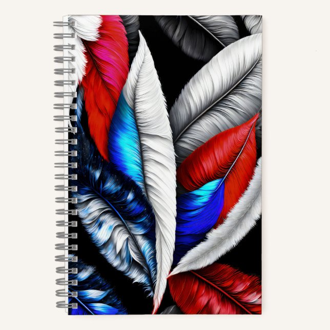 American Feathers Notebook (Front)