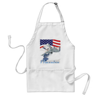 American fighter Jet Standard Apron