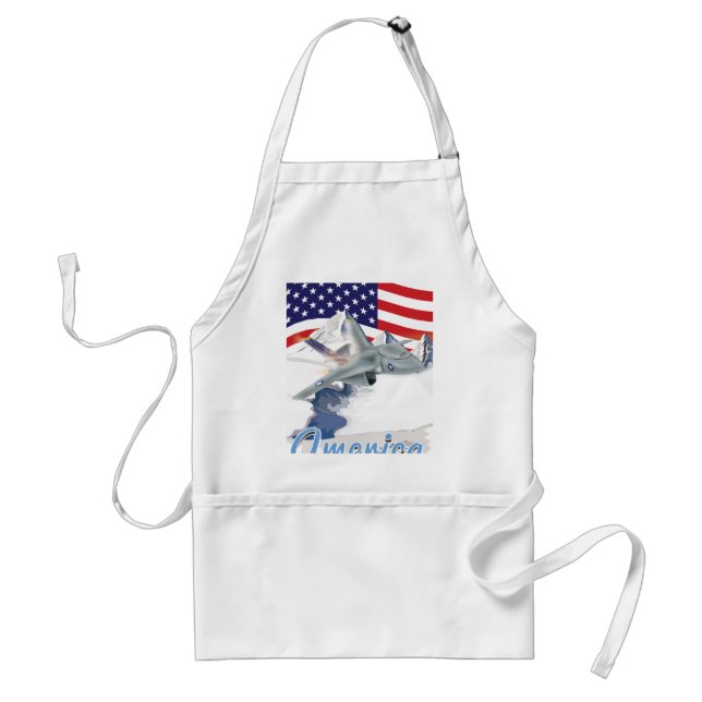 American fighter Jet Standard Apron (Front)