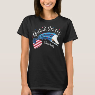 American Figure Skating T-Shirt