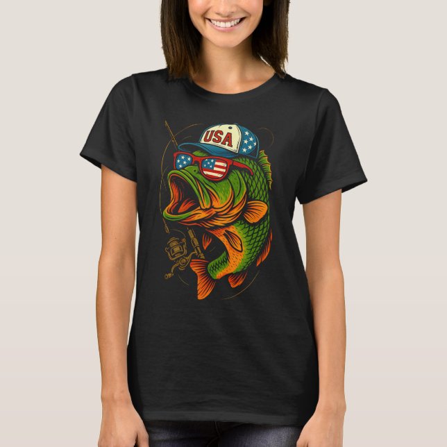 American Fins T-Shirt (Front)
