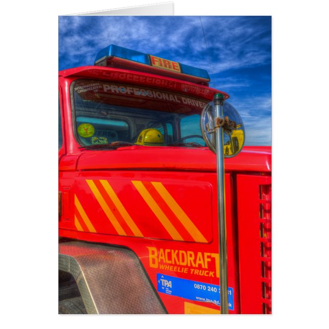 American Fire Truck (Front)