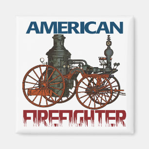 American Firefighter Magnet
