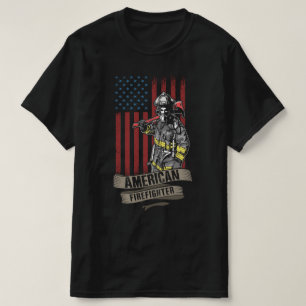 american firefighter T-Shirt