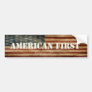 American First Sticker