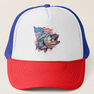 American Fisherman Trucker Hat