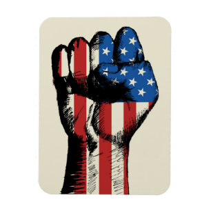 American Fist Magnet