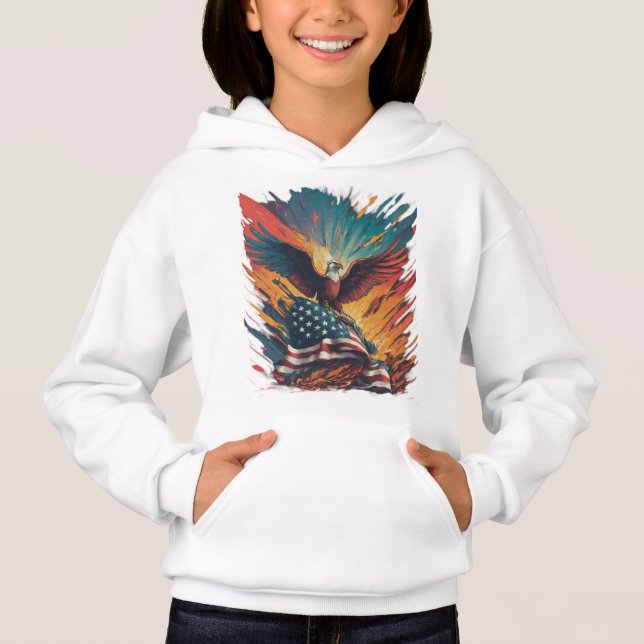 American flag (Front)