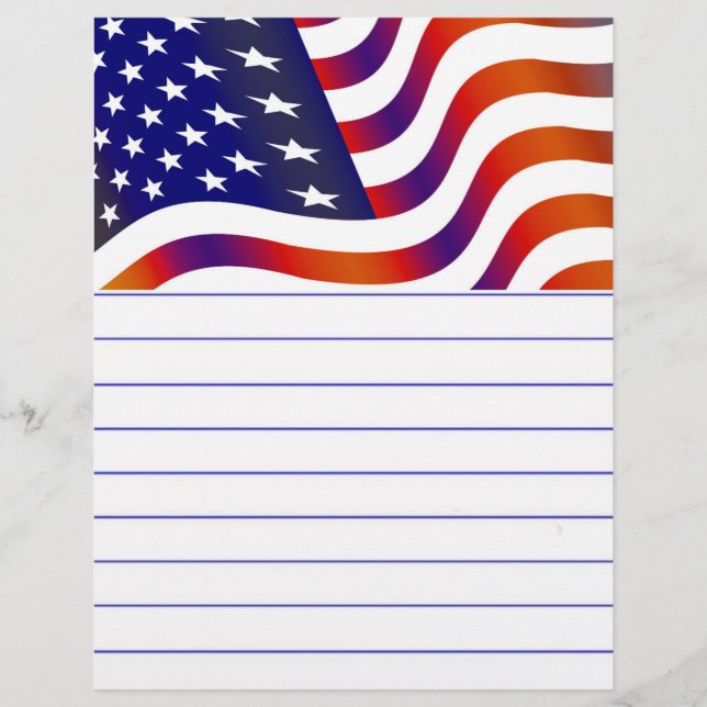 American Flag (Front)