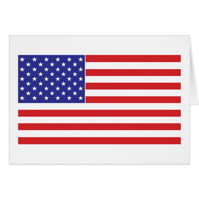 American Flag (Front Horizontal)
