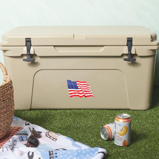 American flag  (Cooler)