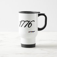 American Flag - 1776 - distressed