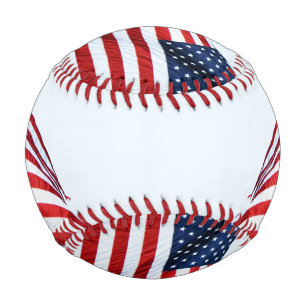 American Flag 2371 Baseball