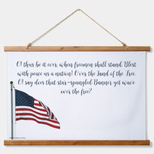 American Flag 2371 Hanging Tapestry
