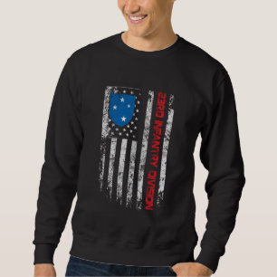 American Flag 23rd Infantry Division Veteran Shirt