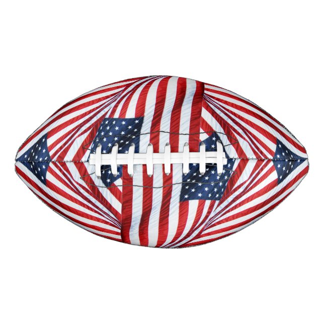 American Flag 2412 American Football (Front)