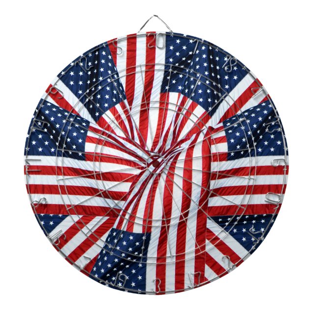 American Flag 2412 Dartboard (Front)
