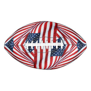 American Flag 2412 Football