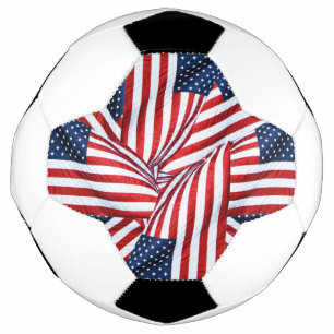 American Flag 2412 Football