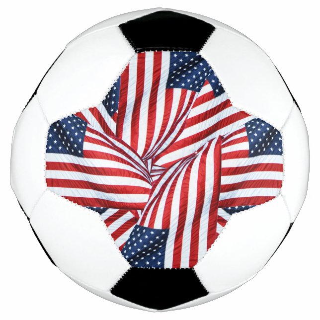American Flag 2412 Football (Front)
