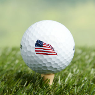 American Flag 2412 Golf Balls