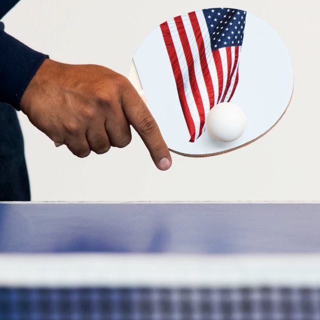 American Flag 2412 Ping Pong Paddle (Insitu)