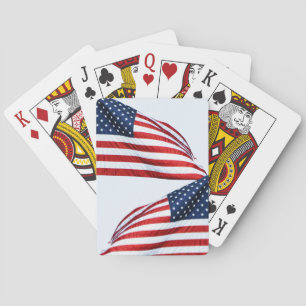 American Flag 2412 Playing Cards