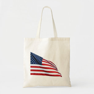 American Flag 2412 Tote Bag