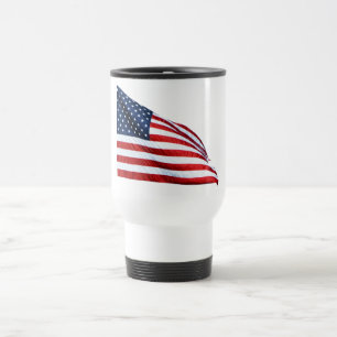 American Flag 2412 Travel Mug
