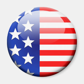 American Flag 2.0 Magnet