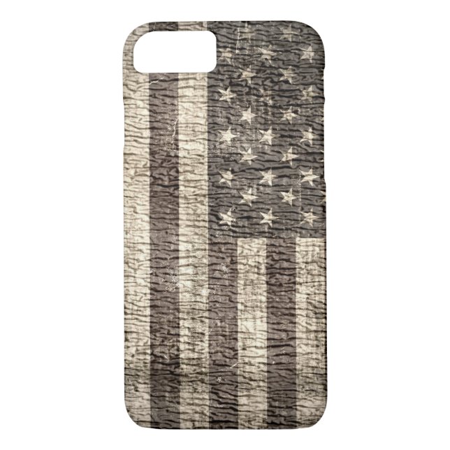 American Flag #3 Case-Mate iPhone Case (Back)