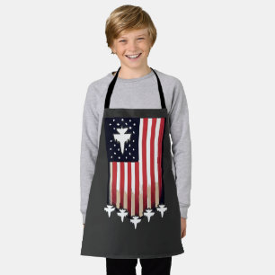 American Flag 4th of July-65079 Apron
