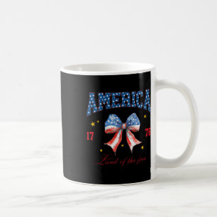 American Flag 4th Of July Independence Day Coffee Mug
